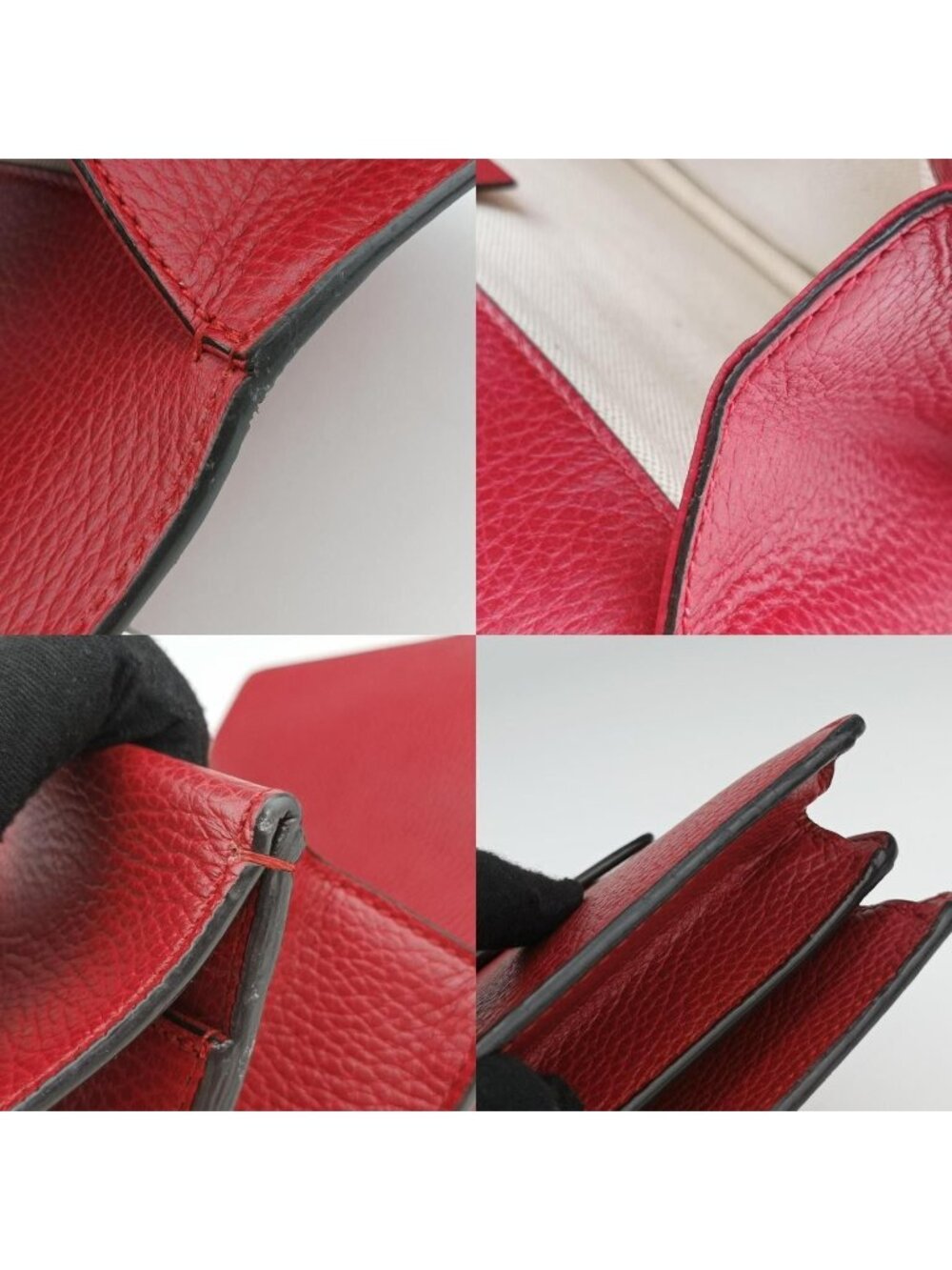 Gucci Dionysus Red Leather Shoulder Bag - Picture 16 of 16